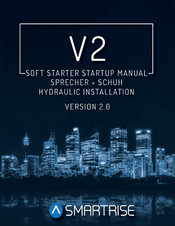 Smartrise Sprecher + Schuh Startup Manual