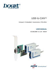 HMS Networks Ixxat USB-to-CAN FD User Manual