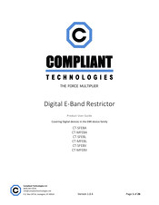 Compliant Technologies CT-SFEBL Product User Manual