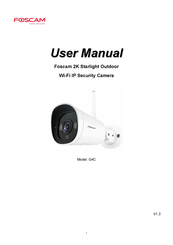 Foscam G4C User Manual