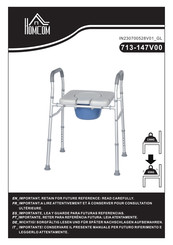 HOMCOM 713-147V00 Manual