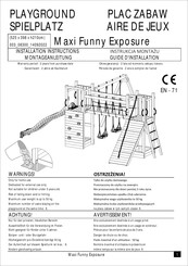 Shire Maxi Funny Exposure Installation Instructions Manual