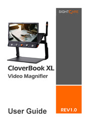 SightCare CloverBookXL Lite User Manual