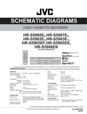 JVC HR-S5965EF Schematic Diagrams