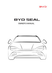 BYD SEAL 2023 Owner's Manual