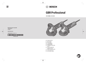 Bosch Professional GBR 15 CAG Original Instructions Manual