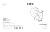Godox LUX CADET Instruction Manual