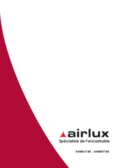 AIRLUX AHMI871BK Manual
