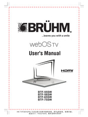 BRUHM BTF-65SW User Manual