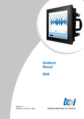 TCi E04A Manual