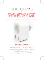 Energeeks EG-EW007MC Quick Installation Manual