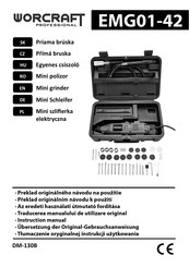 Worcraft EMG01-42 Instruction Manual