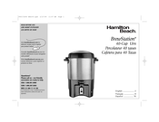 Hamilton Beach BrewStastion 40540 Manual