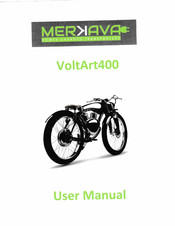 Merkava VoltArt400 User Manual