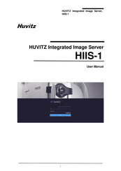 Huvitz HIIS-1 User Manual