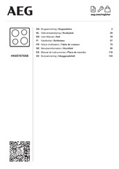 AEG HK857870XB User Manual