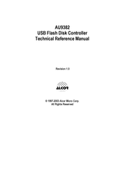 Alcor Micro AU9382 Technical Reference Manual