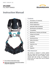 Guardian XPLORER Instruction Manual
