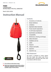 Guardian 10238 Instruction Manual