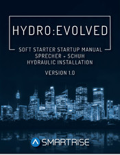 Smartrise HYDRO:EVOLVED Startup Manual