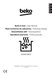 Beko HII64401SMTX User Manual