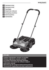 Worcraft HPS-650 Instruction Manual