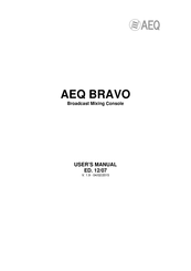 AEQ BRAVO User Manual