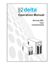 Delta 2kVAS Opeation Manual