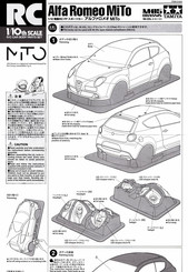 Tamiya M-05 Instructions