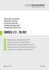 LED2WORK INROLED 70 DC ECO PC Operating Instructions Manual