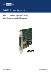 Pickering 50-412 User Manual