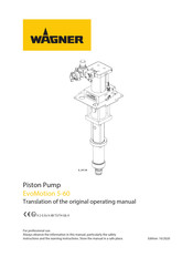 WAGNER EvoMotion 5-60 Translation Of The Original Operating Manual