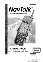 Garmin NavTalk Owner's Manual And Reference Manual