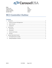 Carousel Industries MC3 Manual
