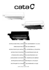 NODOR TF-2003 600 GWH Instructions For Installation, Maintenance And Use