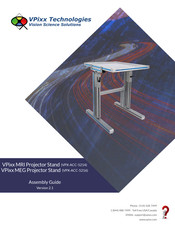 VPixx Technologies VPX-ACC-5216 Assembly Manual