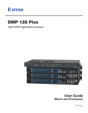 Extron electronics DMP 128 Plus User Manual