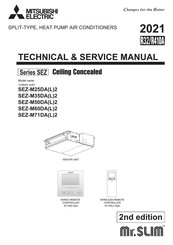 Mitsubishi Electric SEZ-M35DA(L)2 Technical & Service Manual