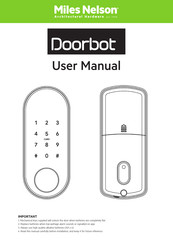 Miles Nelson Doorbot User Manual