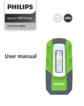 Philips Xperion 3000 Pocket User Manual