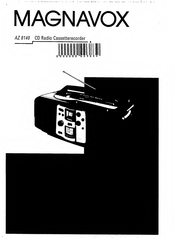 Magnavox AZ 8140 Manual