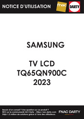Samsung TQ65QN900C 2023 User Manual