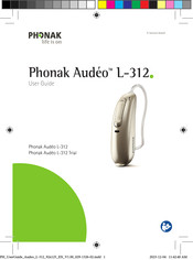 Sonova Phonak Audéo L30-312 User Manual