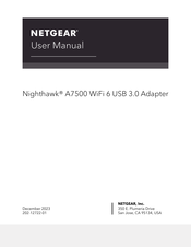 NETGEAR Nighthawk A7500 User Manual