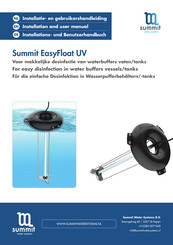 Summit EasyFloat UV Installation And User Manual