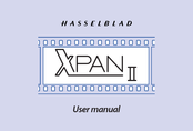 Hasselblad XPAN II User Manual
