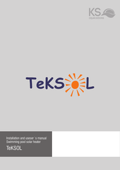 KS TK 20 Installation And User Manual