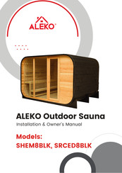 Aleko SHEM8BLK Installation & Owner's Manual
