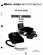 Midland 70-055 Service Manual