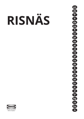 IKEA RISNÄS Manual